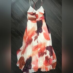 Express Multicolor Maxi Dress